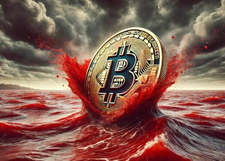 Crypto Market Chaos: $93M Liquidated in 4 Hours as Bitcoin Crashes Below $54K
