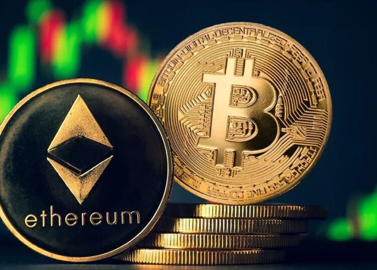 Bitcoin ETFs Boosted by $186.76M; Grayscale’s Ether Fund Struggles