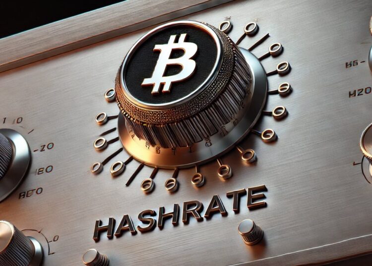 Bitcoin Hashrate Hits Record High as Prices Drop Below $55K