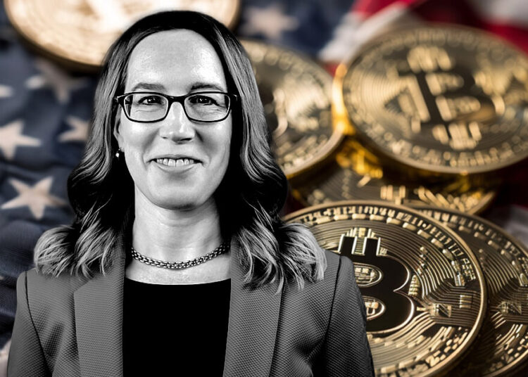 SEC’s Hester Peirce questions Commission’s stubborn stance on SAB 121