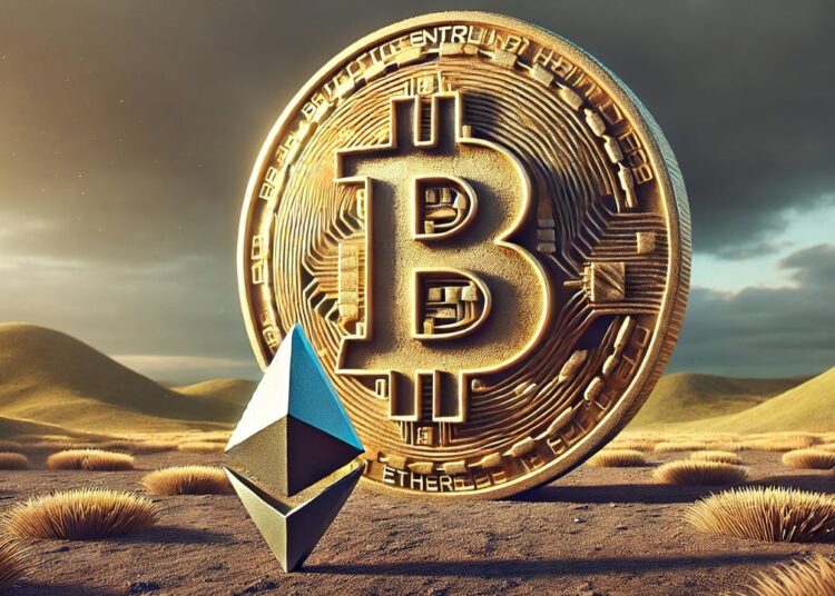 Ethereum Underperforms Bitcoin 2 Years After The Merge, According to Cryptoquant Data