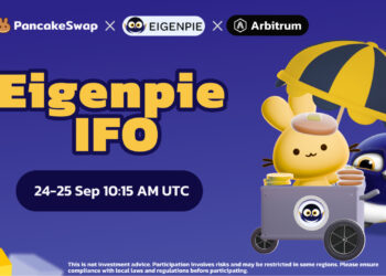 PancakeSwap Launches First IFO on Arbitrum Featuring Eigenpie