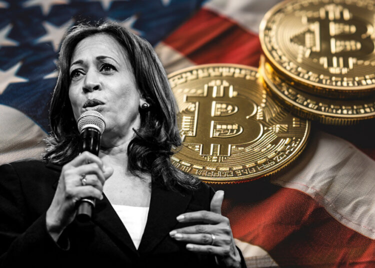 Kamala Harris turns to Coinbase for crypto campaign donations, CFO reveals