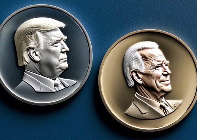 Political Meme Coin Economy Shrinks by $420M as US Election Nears