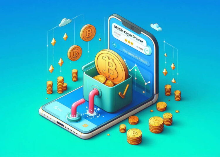 Check Point Discovers Mobile Crypto Drainer App on Google Play Store: $70K Stolen From 10,000 Users