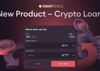 SwapSpace Introduces Crypto Loans – A Solution for Asset-Backed Borrowing
