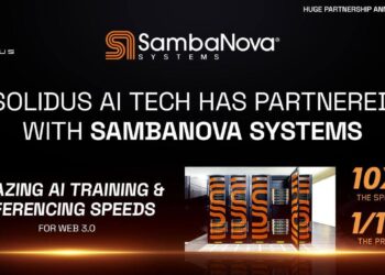 Solidus Ai Tech and SambaNova Systems Bring High Speed AI to Web3 World