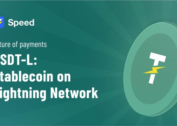 Speed Wallet Launches USDT on Lightning to Compete With Ethereum, TRON and SOLANA