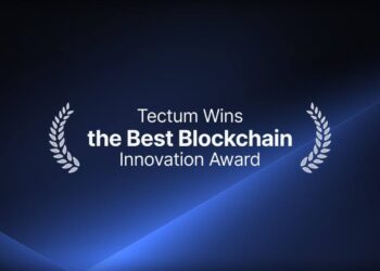 Tectum Bags Best Blockchain Innovation Award at Leaders in Fintech Awards 2024