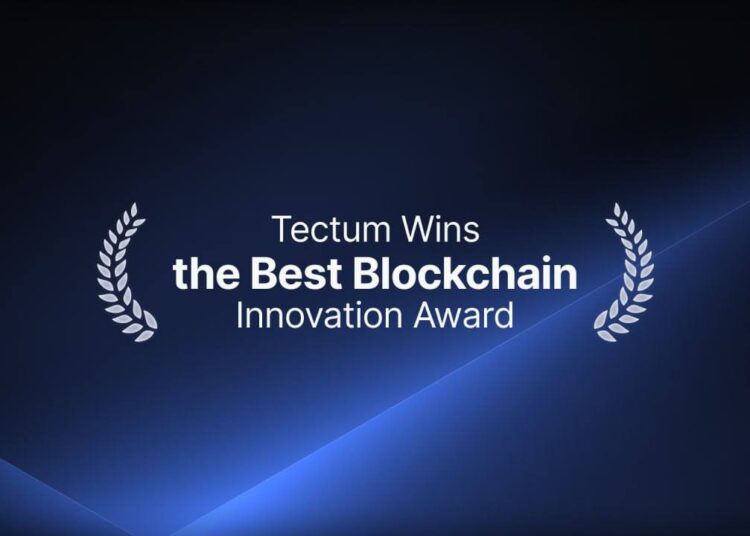 Tectum Bags Best Blockchain Innovation Award at Leaders in Fintech Awards 2024