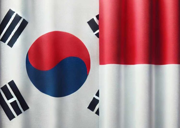 Indonesia and South Korea Sign New Local Currency Agreement to Boost Trade