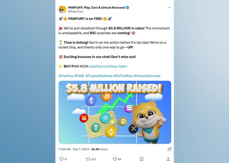 Top Crypto Presales of 2024 Featuring 5thScape, Shiba Shootout, and WienerAI