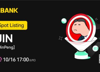 JIN (JINPENG) Is Now Available for Trading on LBank Exchange