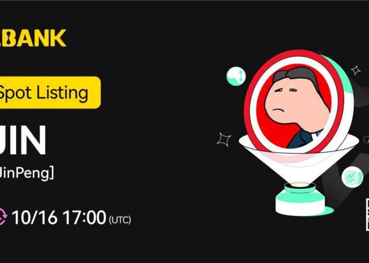 JIN (JINPENG) Is Now Available for Trading on LBank Exchange
