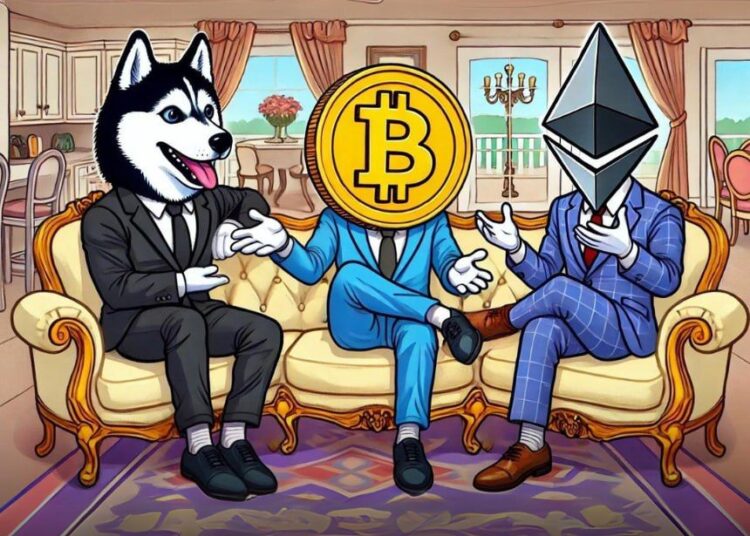 Husky Inu ($HINU) Presale Soars While Bitcoin ($BTC) and Alts Drop