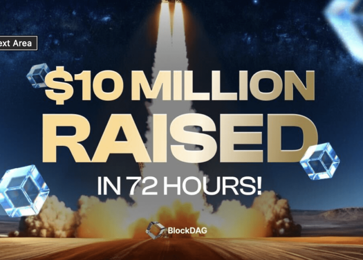 BlockDAG Secures $10M in Presale After Testnet Triumph, While BNB and Shiba Inu Show Diverging Market Trends