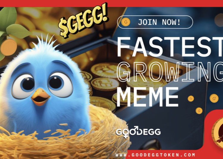 MEW Pumps By 14% in 24 Hours Leaving Investors In The Green Whilst GoodEgg Receives Support MEW Whale For 300x Returns