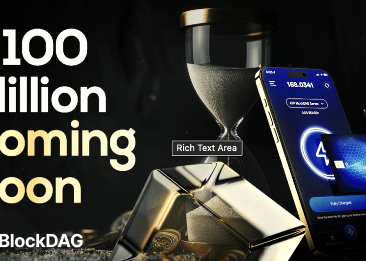 Crypto Whales Propel BlockDAG Presale to $100M – Stacks (STX) Surges While XRP Encounters Difficulties