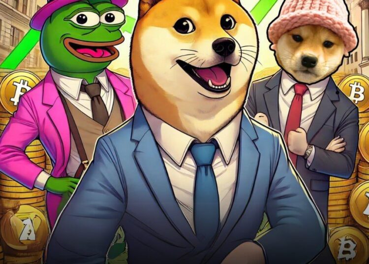Doge coin ($DOGE) comes back into the memecoin reckoning