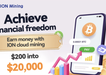 Earn passive income through cryptocurrency with ION Mining to achieve financial freedom.
