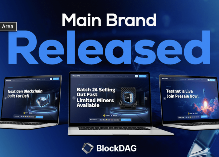 BlockDAG Launched Its New Brand Look, Pushing Presale Beyond $102M–Is It Casting Shadows on Stellar & Nakamoto’s Upgrade?