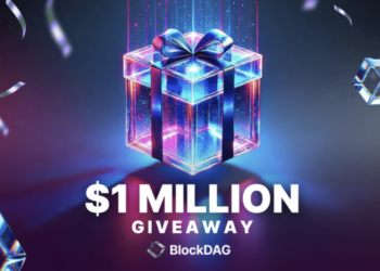 Who’s Winning? BlockDAG’s $1 Million Giveaway Goes Viral , Leaving Solana's Gains & BNB’s Contest in the Dust
