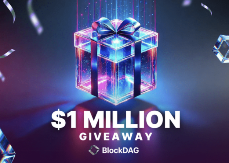 Who’s Winning? BlockDAG’s $1 Million Giveaway Goes Viral , Leaving Solana's Gains & BNB’s Contest in the Dust