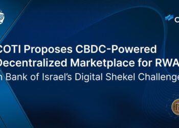 COTI’s CBDC-Based Marketplace for RWAs Takes Center Stage at Bank of Israel Digital Shekel Challenge