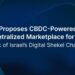 COTI’s CBDC-Based Marketplace for RWAs Takes Center Stage at Bank of Israel Digital Shekel Challenge