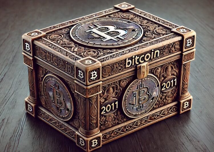 Dormant 2011 Bitcoin Wallet Moves $6.59M After 13 Years of Silence