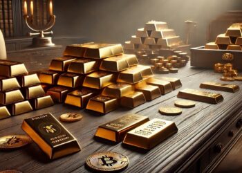 Gold Hits All-Time High, Bitcoin Nears Peak—Is This a Red Flag for Traditional Markets?