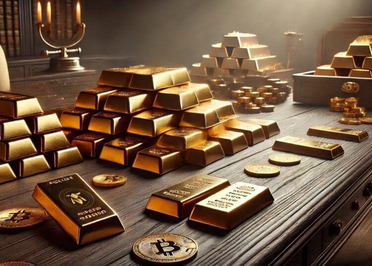 Gold Hits All-Time High, Bitcoin Nears Peak—Is This a Red Flag for Traditional Markets?