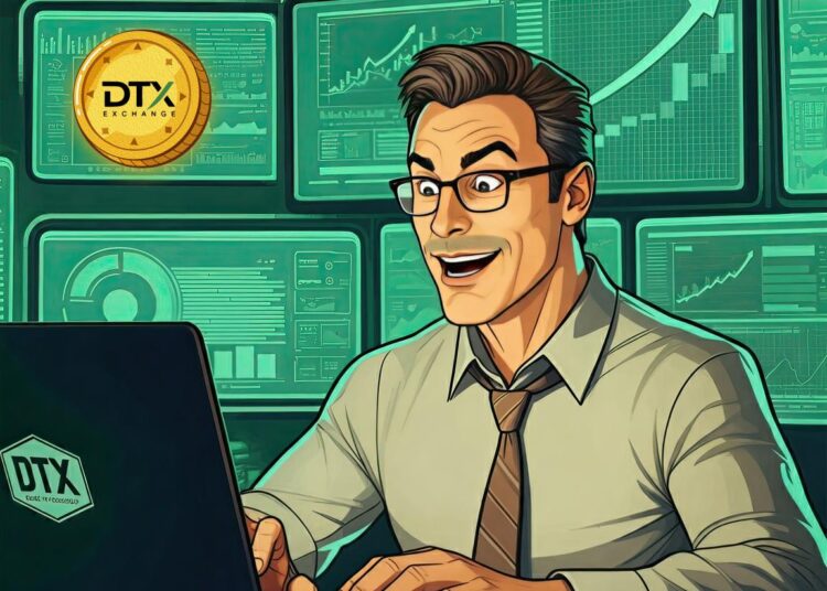 DTX Exchange’s Revolutionary Multi-Asset Platform Drives $4.75M Presale