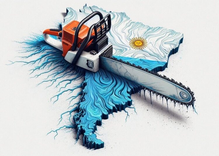 ‘Deep Chainsaw’ Sinks Deeper as Milei Axes Tax Enforcer in Argentina