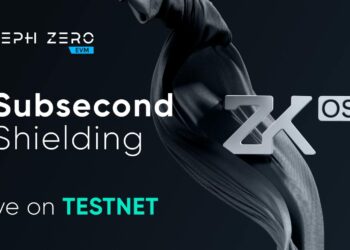 Aleph Zero Launches Subsecond Shielding on Testnet, Delivering Client-Side ZK Privacy for DeFi