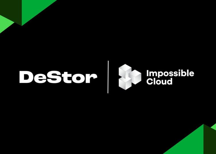 DeStor Partners with Impossible Cloud to Launch Decentralized Cloud Backup Solutions