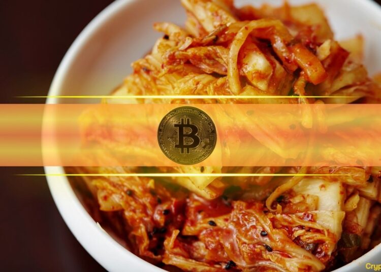 Negative Kimchi Premium Suggests Upcoming Bitcoin (BTC) Rally