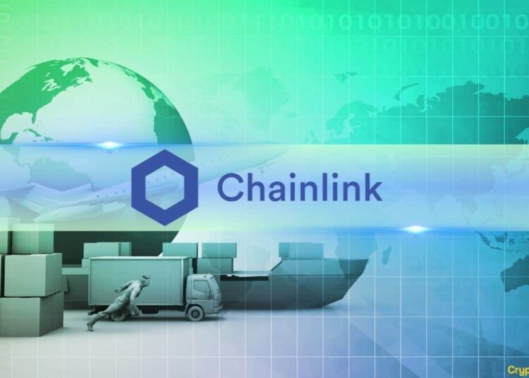 Chainlink Partners With Major Finance Firms on AI, Oracles, and Blockchain Data Solution Project