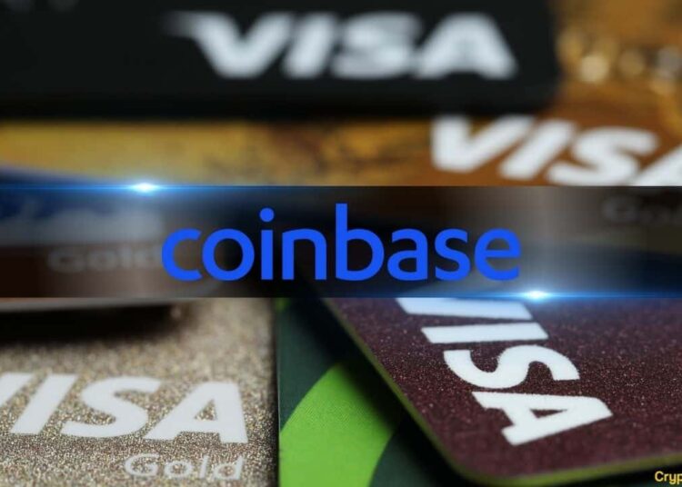 Visa Partners With Coinbase to Enable Real-Time Cash Outs