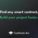 Cookbook.dev: Web3 Developers’ Secret Ingredient Now Integrated with 30 Top Blockchain Projects