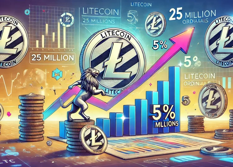 Litecoin Whales Take Action—A $100 Breakout for LTC?