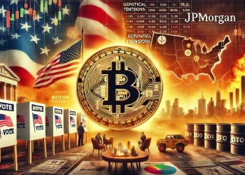 US Elections and Geopolitical Strains Favor Bitcoin, JPMorgan Predicts ‘Debasement Trade