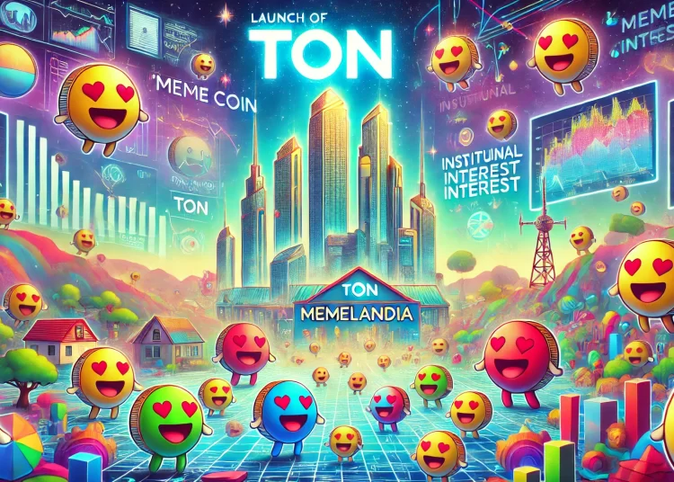 TON Launches Memelandia to Drive Meme Coin Activity and Institutional Interest