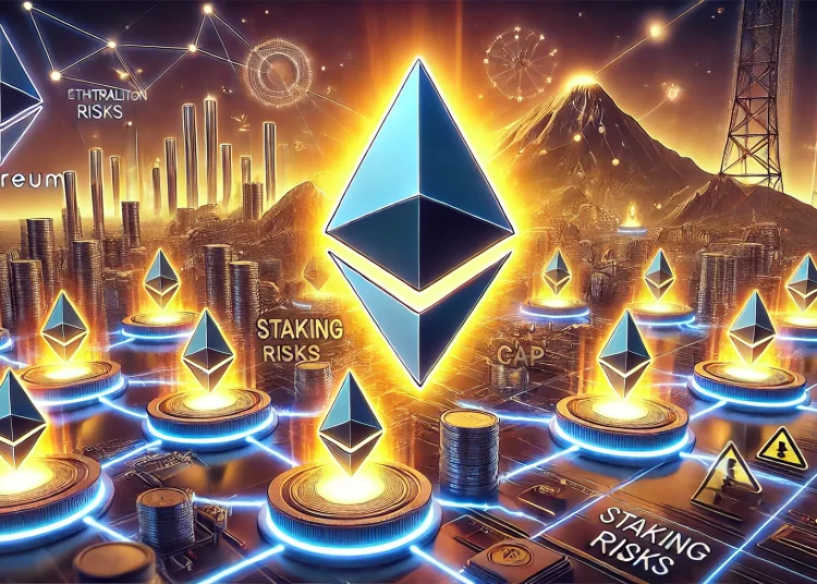 Vitalik Buterin Warns of Ethereum Centralization Risks, Suggests Staking Cap Review