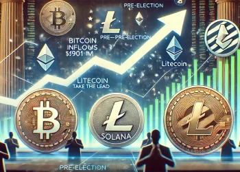 Bitcoin, Solana, Litecoin Take the Lead