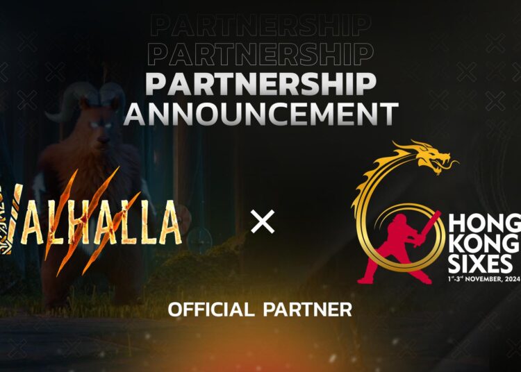 Valhalla Partners with Hong Kong International Cricket Sixes for a Thrilling Comeback