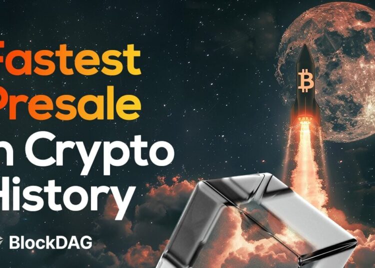 Solana’s Surge Sets the Stage, Polkadot Stumbles in its Shadow, BlockDAG Eyes a Whopping $600M Target