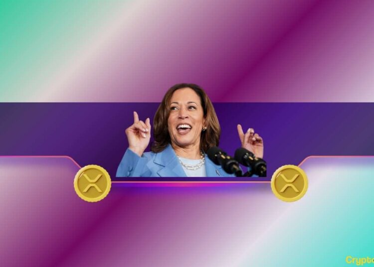 Crypto Community Baffled as Ripple Co-Founder Donates $10M in XRP to Harris’ Presidential Campaign