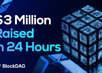 $3M in 24 Hours —  Why Crypto Whales Are Rushing to BlockDAG Network as BNB & Shiba Inu Struggle