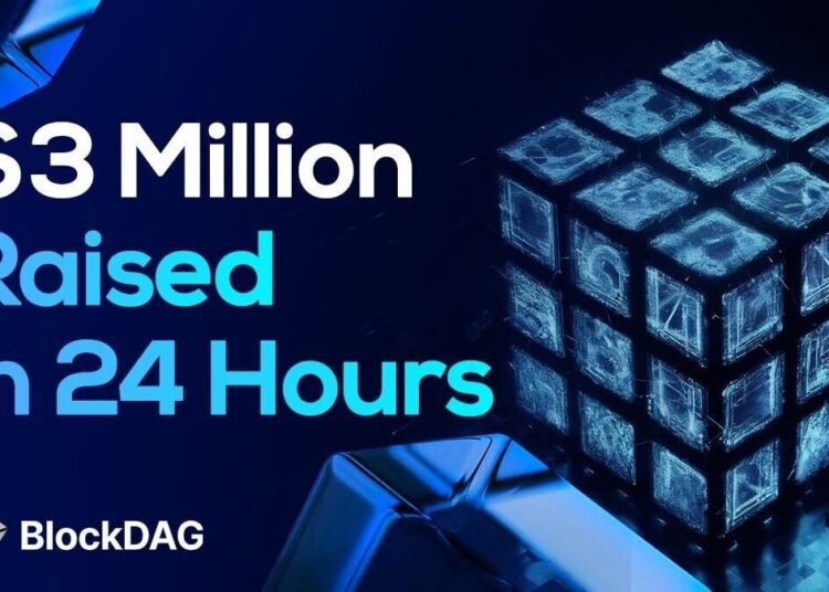 $3M in 24 Hours —  Why Crypto Whales Are Rushing to BlockDAG Network as BNB & Shiba Inu Struggle